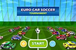 Game screenshot EURO CAR SOCCER TOURNAMENT 3D apk
