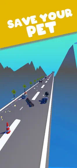 Game screenshot Split Run 3D apk