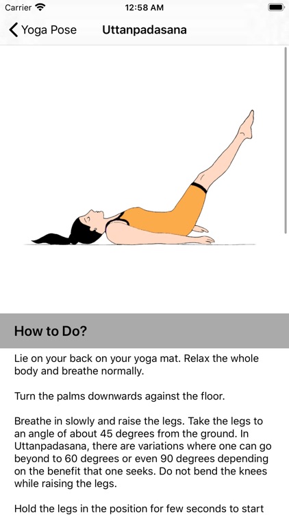 Yoga Asana's