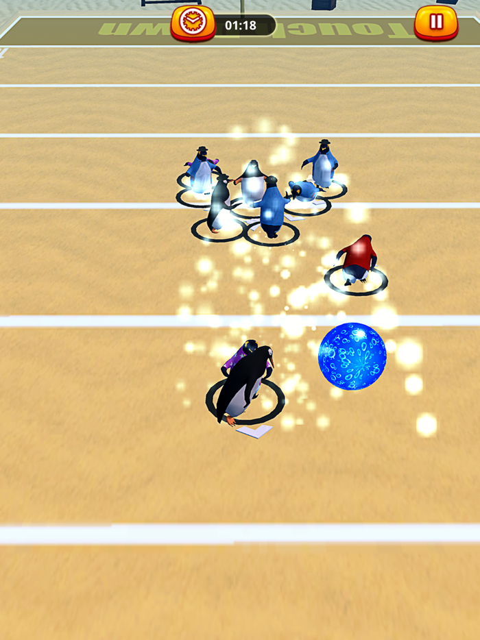 Major Ball Game Blast Mayhem