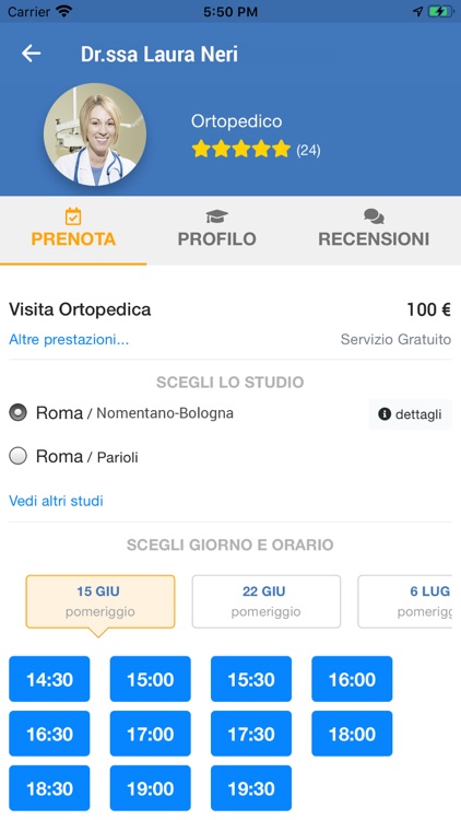 iDoctors – trova il Medico