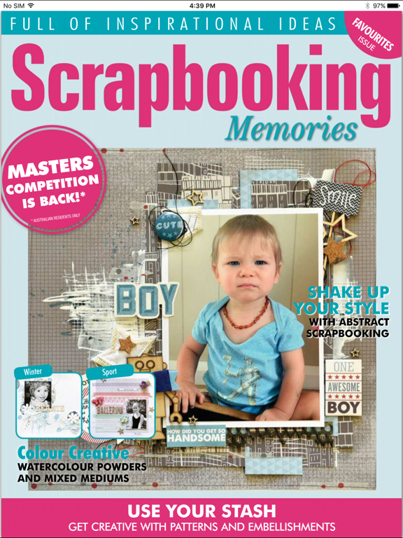 Screenshot #4 pour Scrapbooking Memories