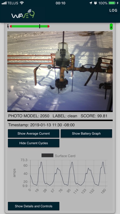 Wave9 Oilfield Monitor