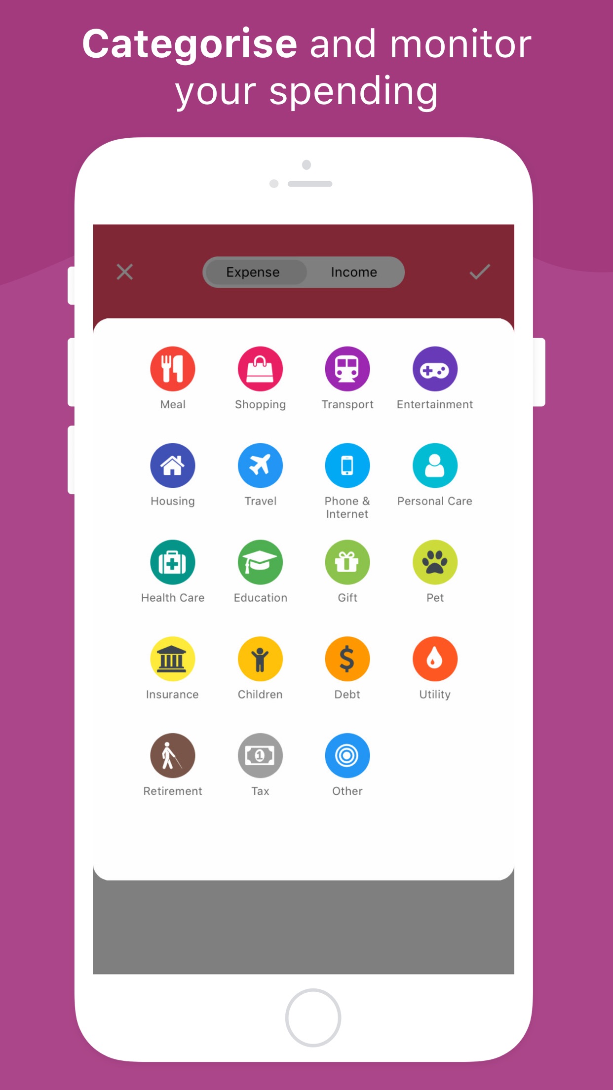 Screenshot 4 of Budget App & Expense Tracker