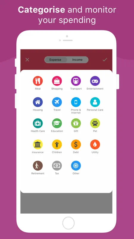 Budget App & Expense Tracker screenshot 4 of 7