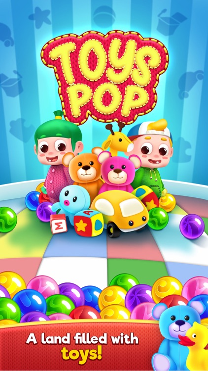 Bubble Shooter Game : Toys Pop screenshot-5