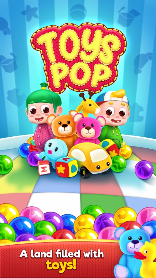 #6. Bubble Shooter Game : Toys Pop (iOS) 由: MadOverGames
