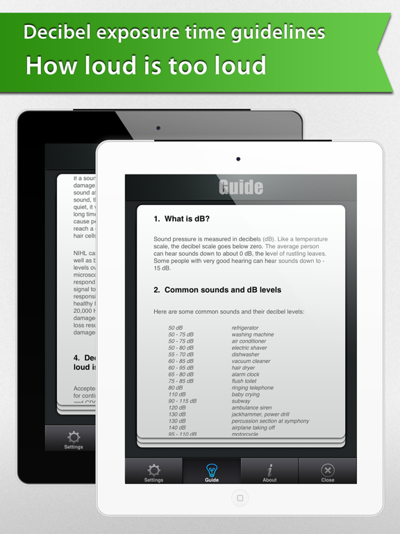 Decibel Meter Plus Pro App voor iPhone, iPad en iPod touch AppWereld