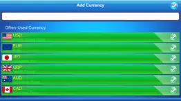 currency exchange iphone screenshot 4