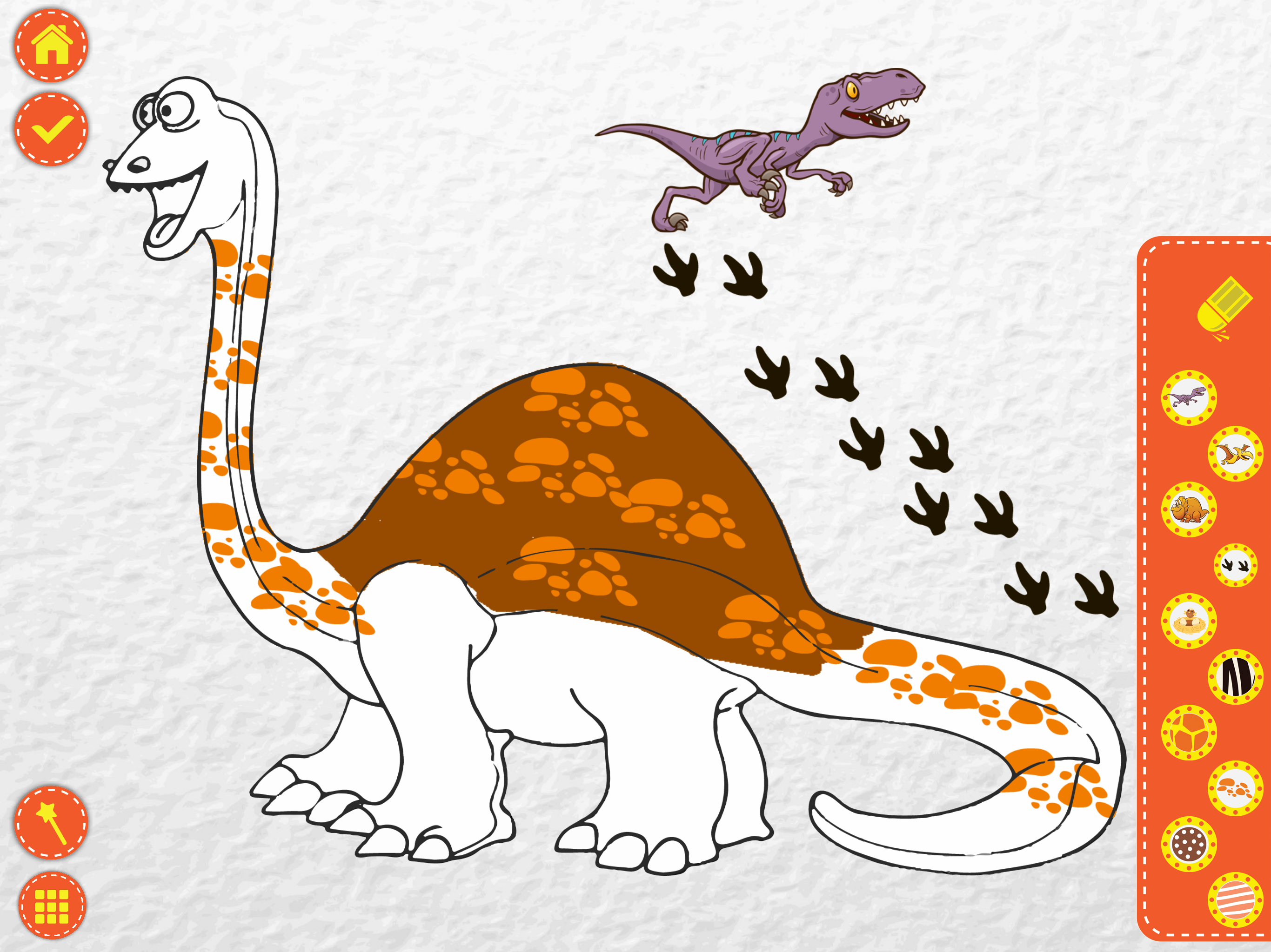Crazyfingers Dinosaurs screenshot 8