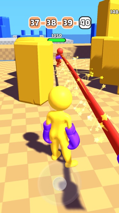 screenshot of Curvy Punch 3D 2