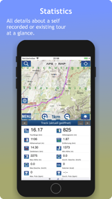 Outdoor Navigation ape@map screenshot