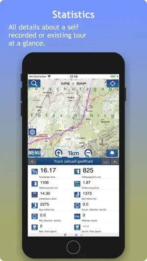 Outdoor Navigation ape@map screenshot 4