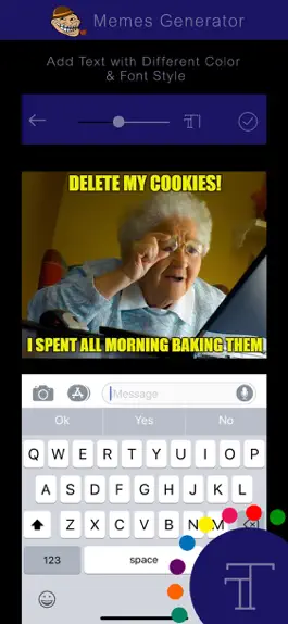 Game screenshot Meme Creator : Meme Maker apk