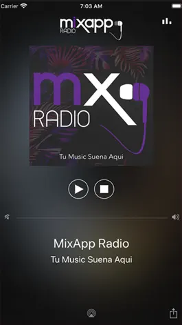 Game screenshot MixApp Radio apk