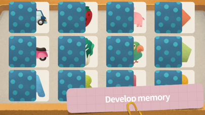 Dodoo Match-Kids Memory Game screenshot 4