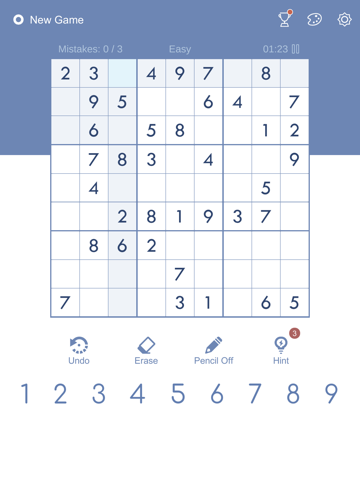 Sudoku - Brain Puzzle Games screenshot 2