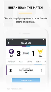 overwatch league iphone screenshot 3