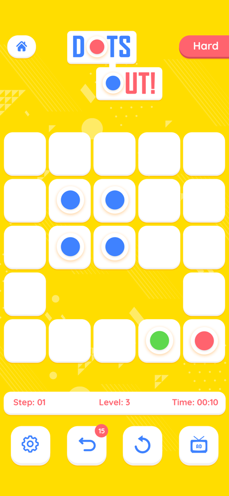 Cheats for Dots Out