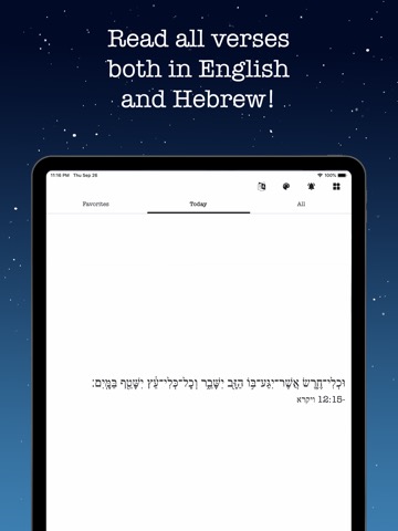 Daily Torah Versesのおすすめ画像3