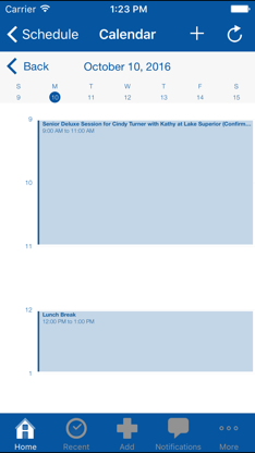 myStratus Business Management screenshot 2