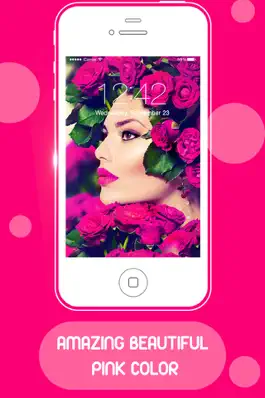 Game screenshot Pink live Wallpaper Photos HD apk