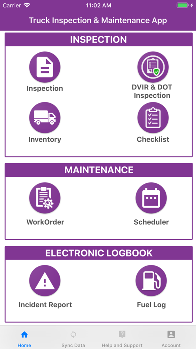 How to cancel & delete Truck Inspection & Maintenance from iphone & ipad 1