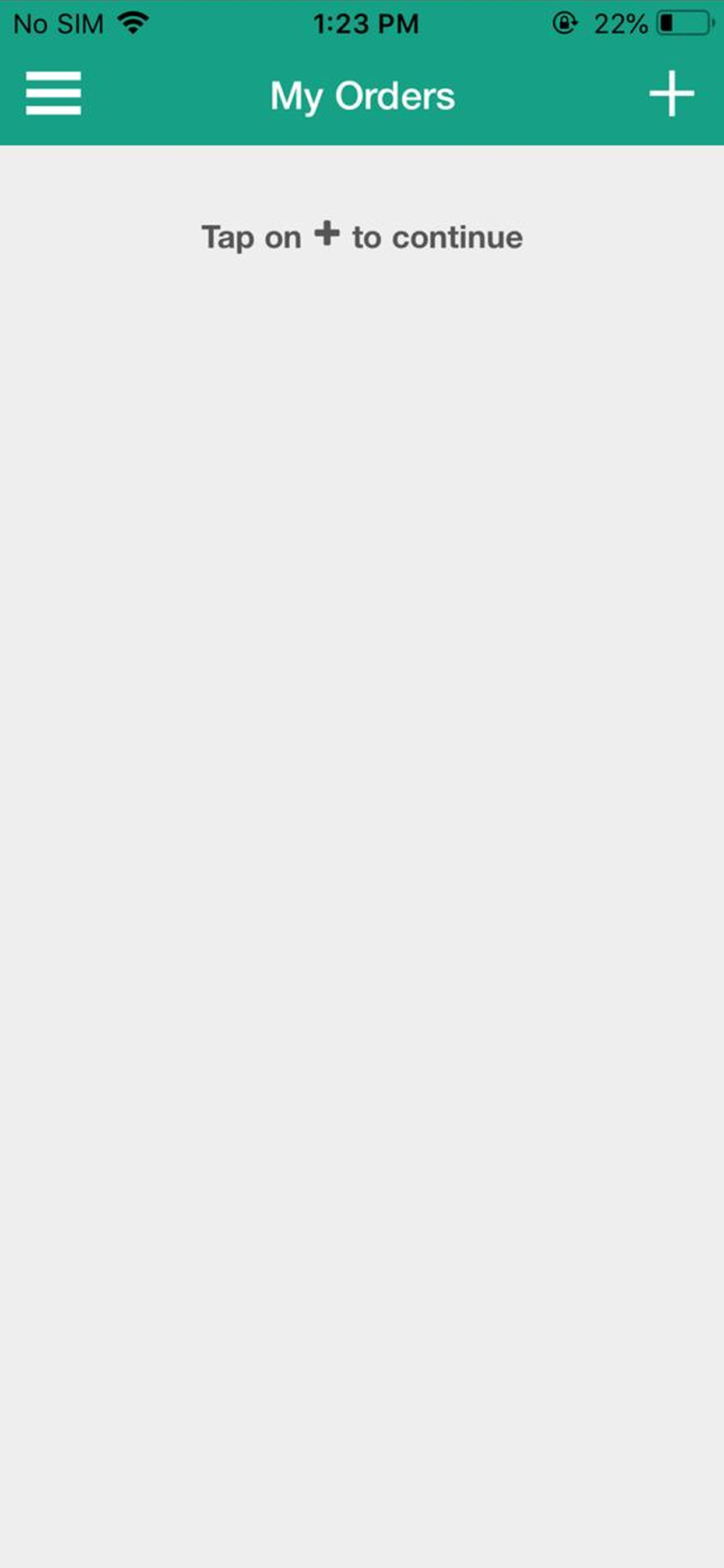 ServJoy - Restaurant App