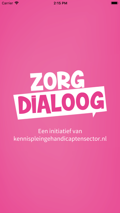 Screenshot #1 pour Zorgdialoog