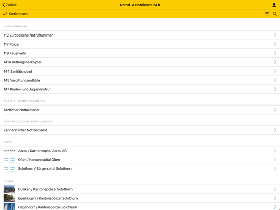 Screenshot #6 pour Region Olten - Thal