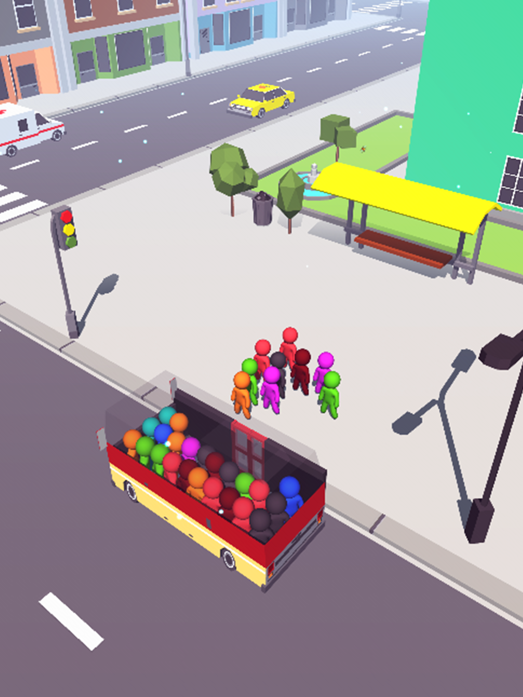 Happy Crowd