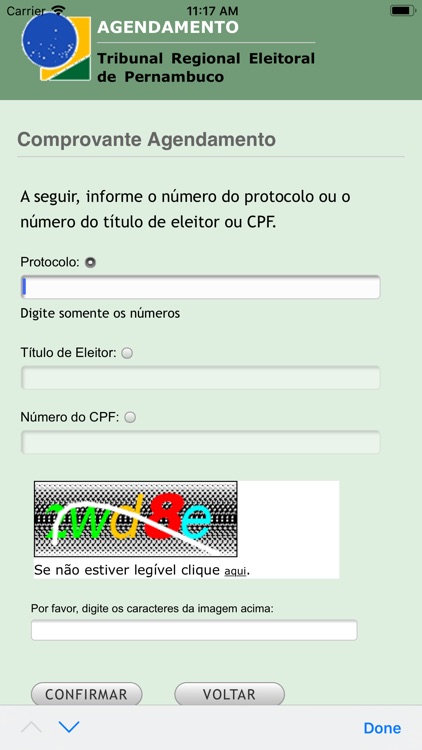 Agendamento Eleitoral PE