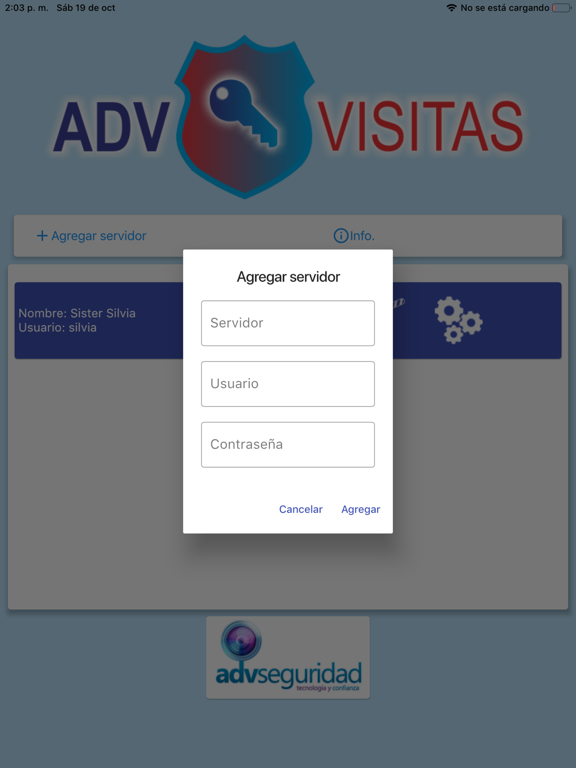 Screenshot #5 pour ADV Visitas