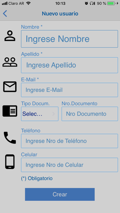 Screenshot #3 pour CEyS Movil