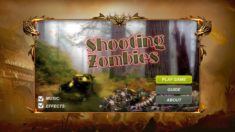 Shooting Zombies !