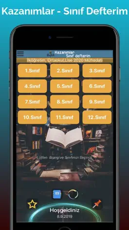 Game screenshot Kazanımlar - Sınıf Defterim mod apk