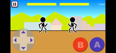 格闘ゲーム「木拳」 - もっけん せっけん イミフ・ゲームズ スクリーンショット