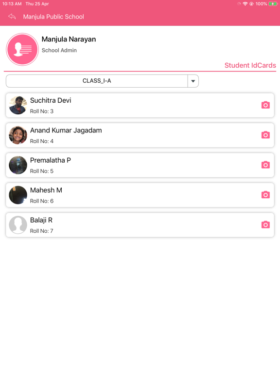 Screenshot #6 pour St.Dominic's EM School