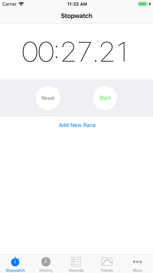 RaceKeeper Swim screenshot 1