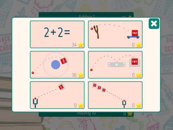Addition Skill Builders iPad screenshot