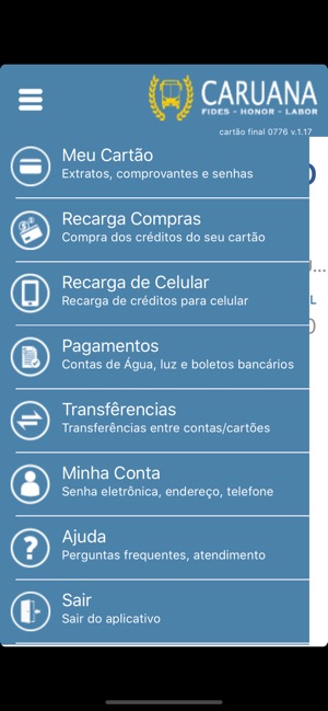 CARUANA CARTÃO for iOS (iPhone/iPad/iPod touch) - Free Download at