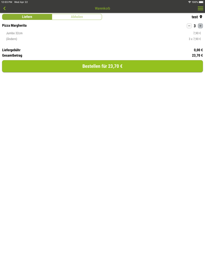 Piamo Pizza and more