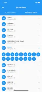 Santali Bible screenshot #4 for iPhone