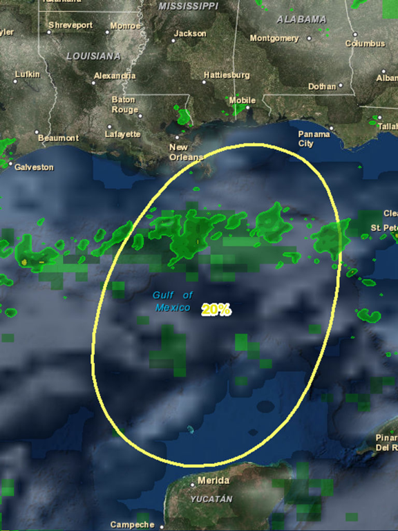 Screenshot #6 pour Pacific Hurricane Tracker