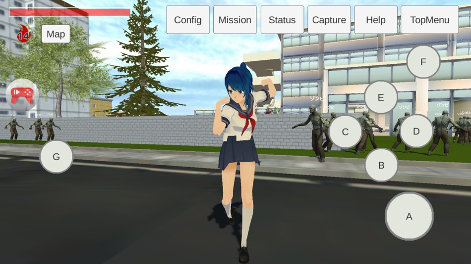 #5. SchoolOutSimulator (iOS) 由: wataru ooga