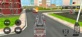 Game screenshot Fire Truck Driving Simulator mod apk
