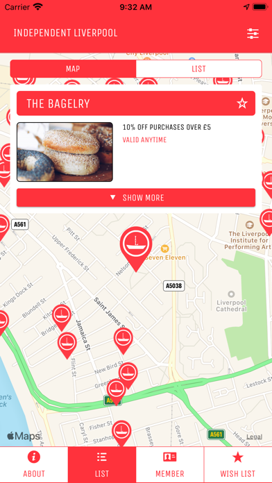 Screenshot #2 pour Independent Liverpool