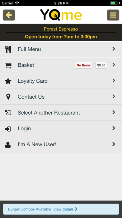 Screenshot #2 pour YQme Mobile