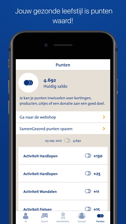 Menzis SamenGezond screenshot-4