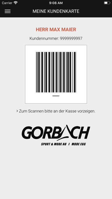 Sport & Mode Gorbach Screenshot